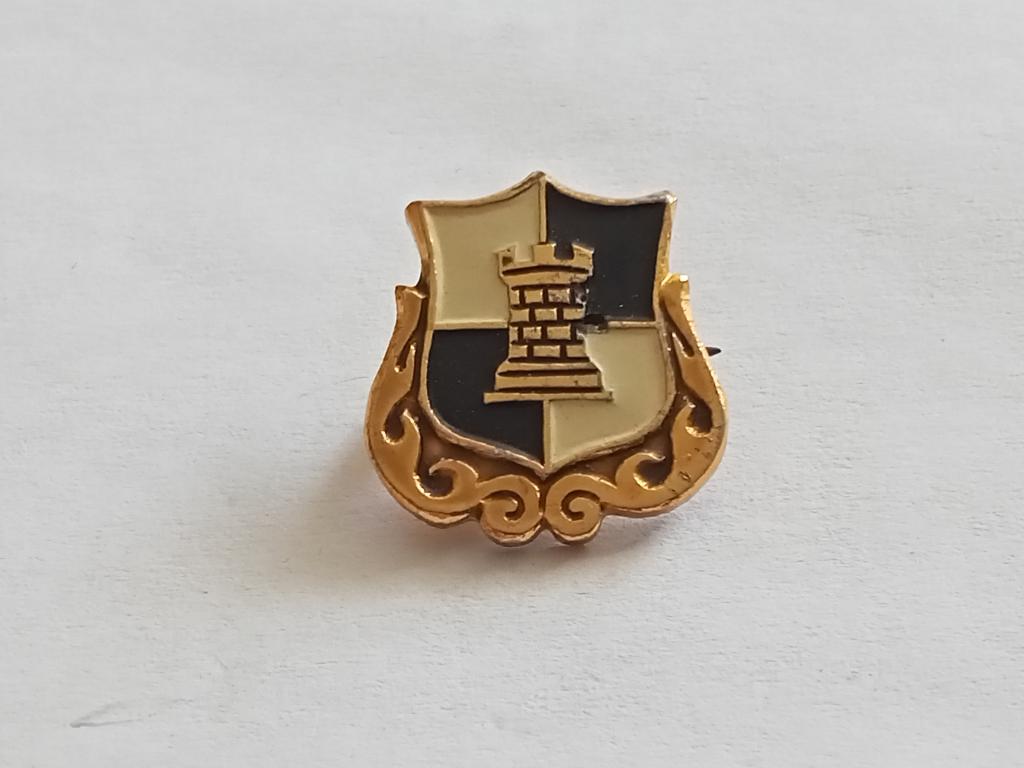 Значок Знак Геральдика и Другие Шахматы № 35 Более 30000 т.