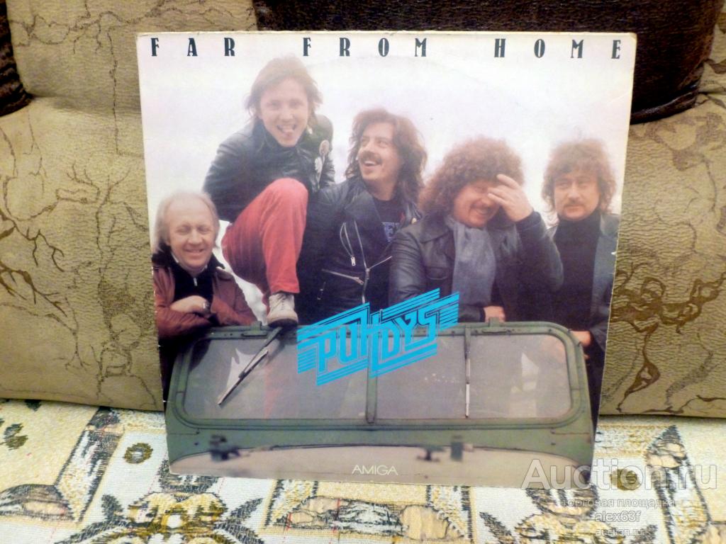 Puhdys 1981 Far From Home (GDR)