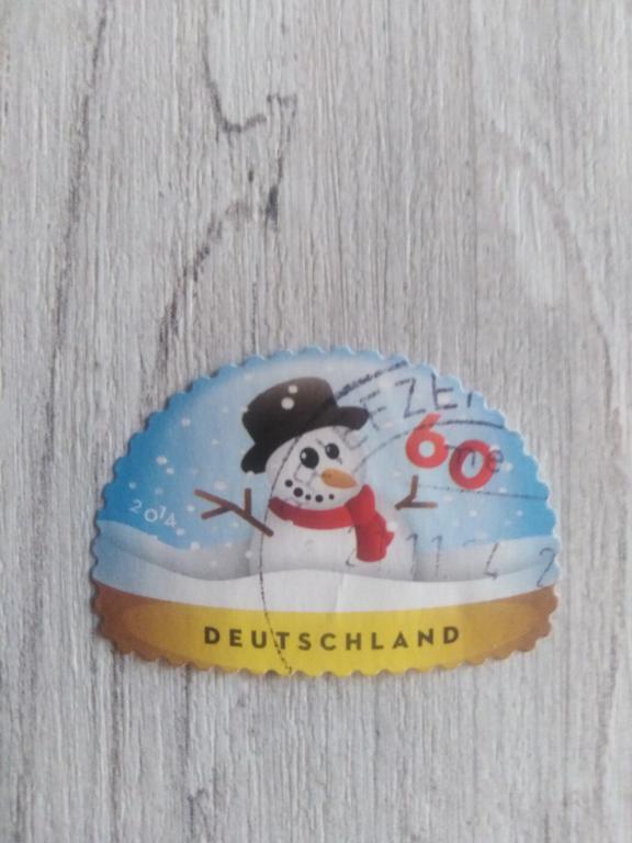 Марка рождество.