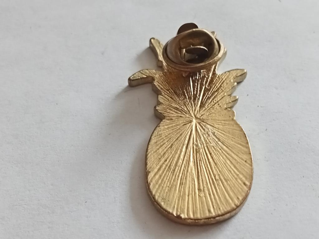 Значок Знак Геральдика и Другие Ананас № 35 Более 30000 т