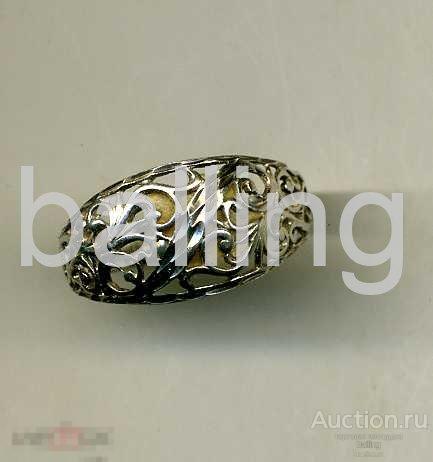 кольцо  перстень серебро 925 проба 