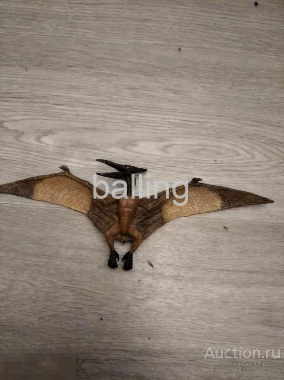 игрушка динозавр птеранодон 2006 год papo 