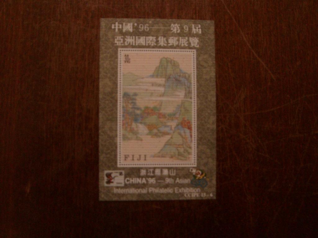 Фиджи CHINA 96 всемирная филвыставка