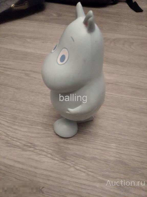 игрушки колкий пластик  ходилка муми троль 