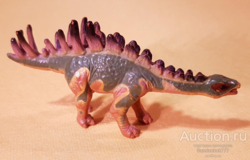 Игрушка Фигурка Динозавр "Стегозавр. Stegosaurus" Длинна 10,5 см.