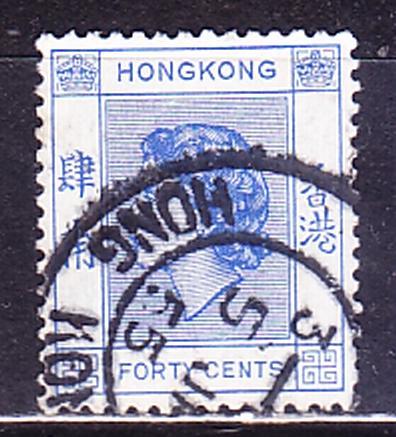 Гонконг, 1954-60 г., гаш