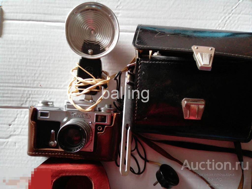 ФОТОАППАРАТ ИЗ СССР киев фотовспышка чайка 
