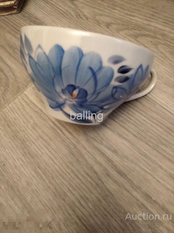 чашка   Кружка  фарфор васельки 