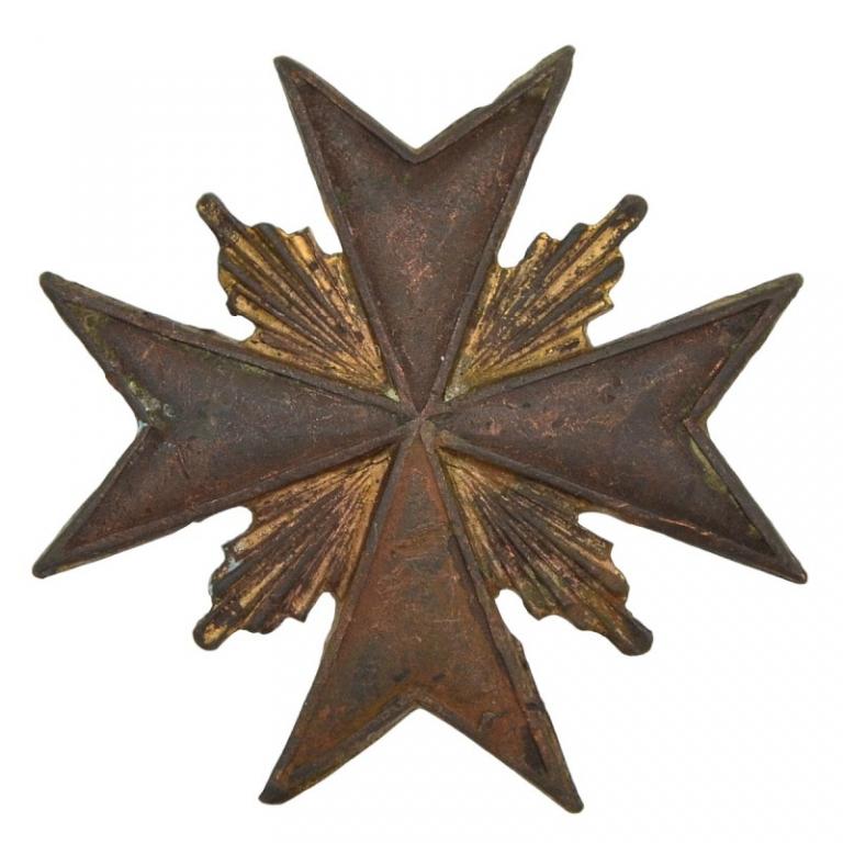 Нагрудный знак нижнего чина Л-Гв. Казачьего полка образца 1909 года (89942)