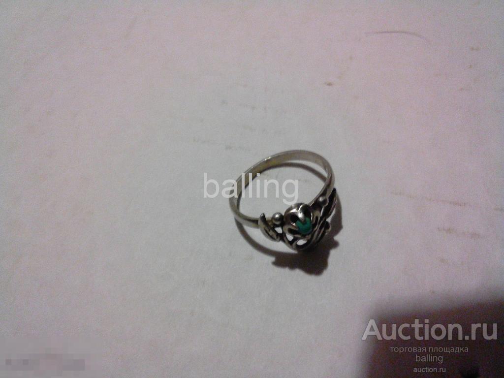 кольцо  перстень серебро 925 пр звезда 