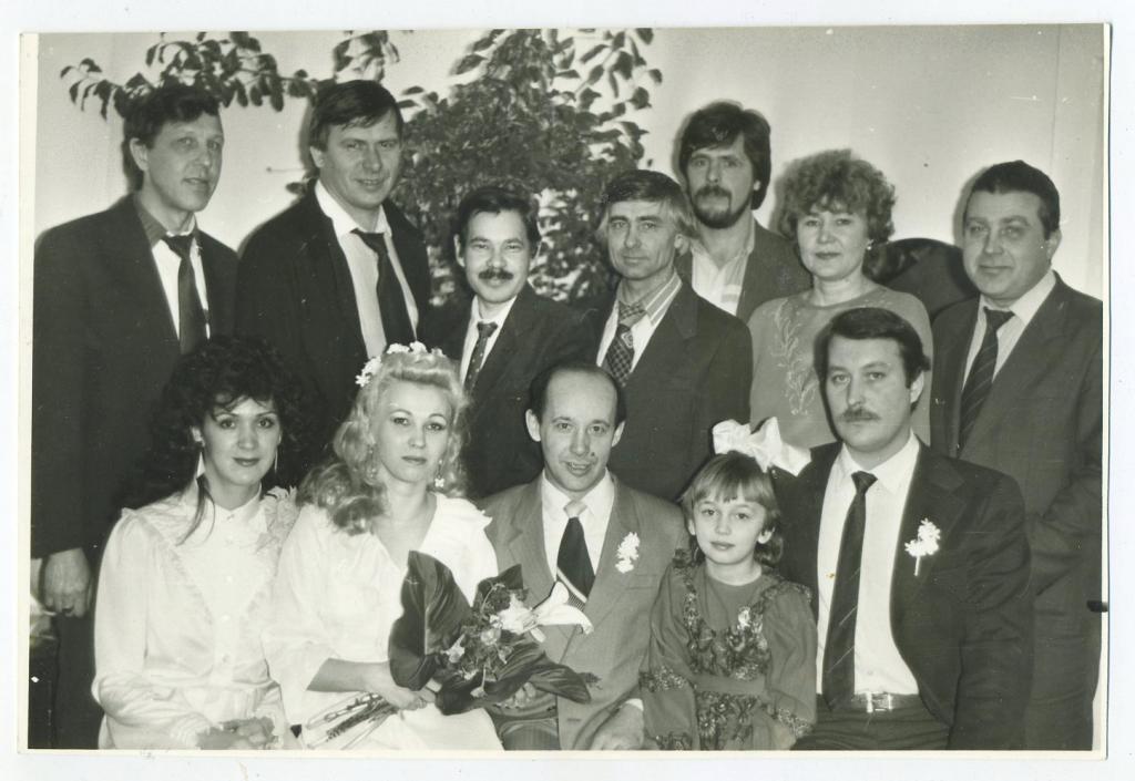 Свадьба 1987 год - фото СССР (11)