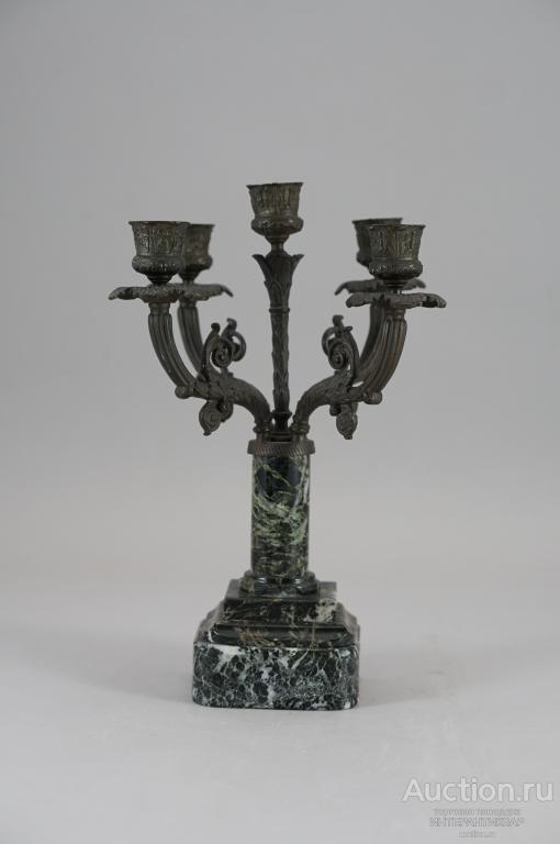 Канделябр на пять свечей 23АБ0498