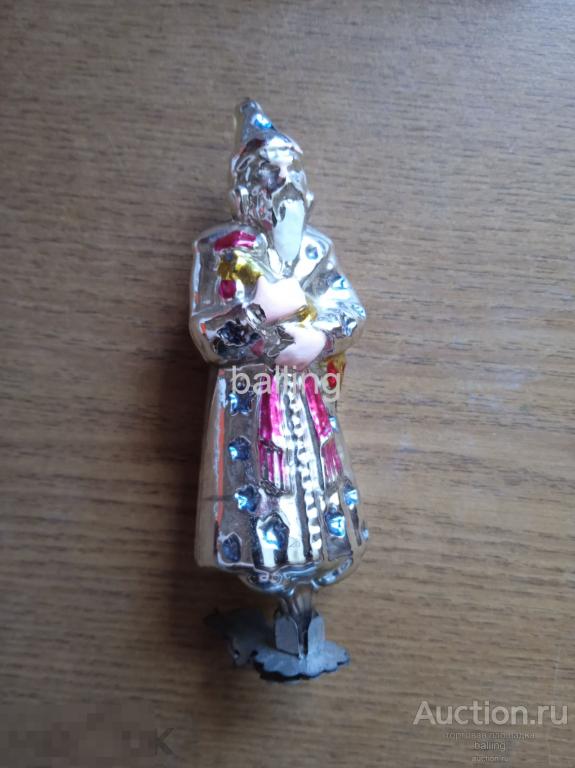 Елочная игрушка звездочет  СССР сказка о золотом петушке 