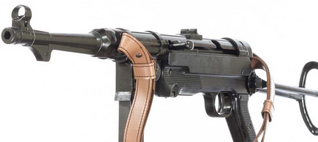 Автомат МП-40. Пистолет-пулемёт MP-40. Schmeisser (Шмайсер). ММГ ...