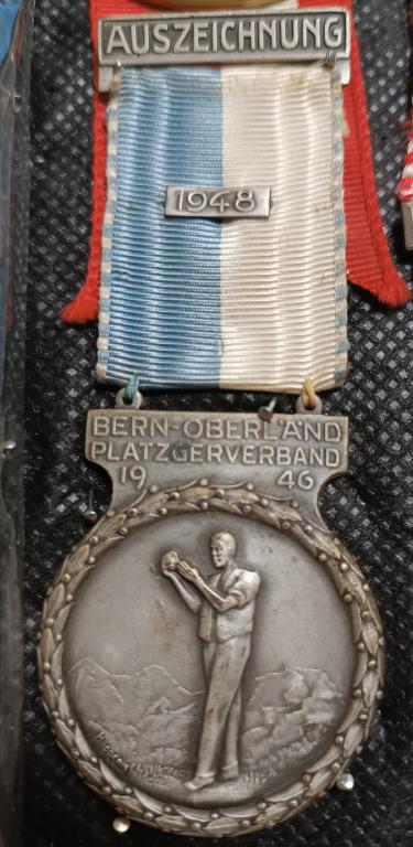 Медаль Швейцария. 1946,1948