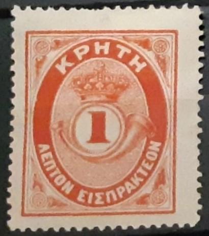 Крит 1900 - 02 г.. Стандарт  Mi CT P1  Чистая, ЧСН