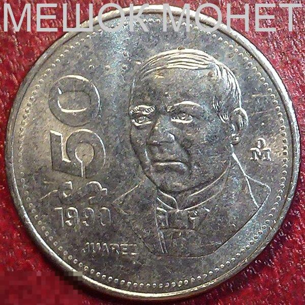 Мексика 50 песо 1990 года. 
