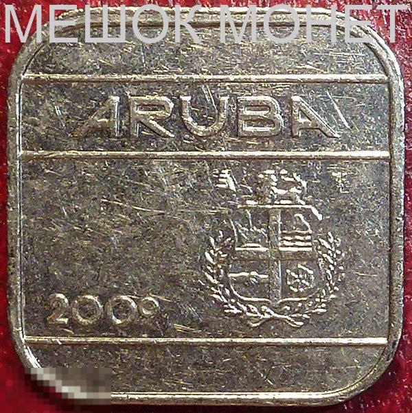 Аруба 50 центов 2009 года. 