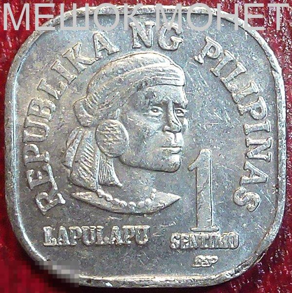 Филиппины 1 сентимо 1982 года. 