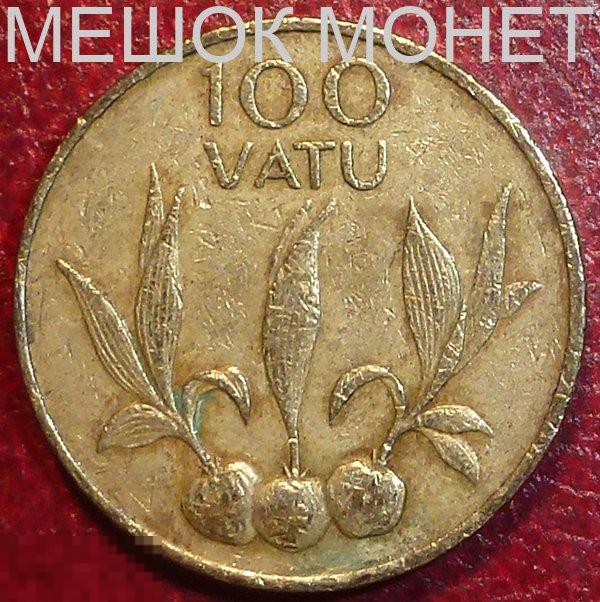 Вануату 100 вату 1995 года. 