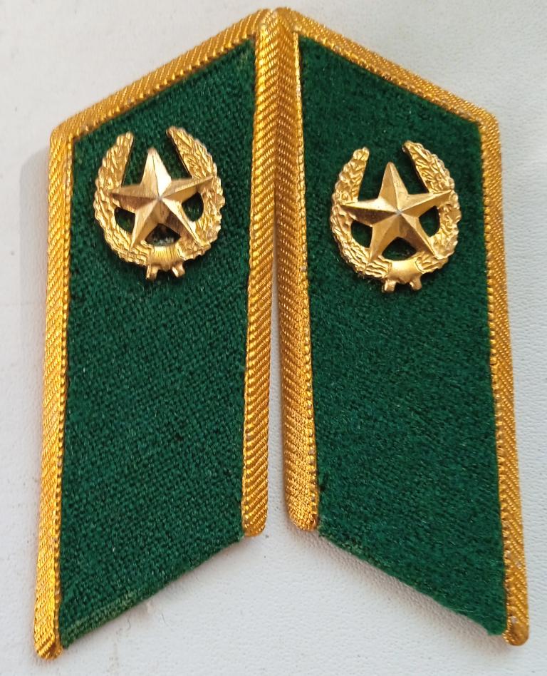 Петлицы ПВ КГБ СССР  на китель открытый и мундир, обр.1964г..