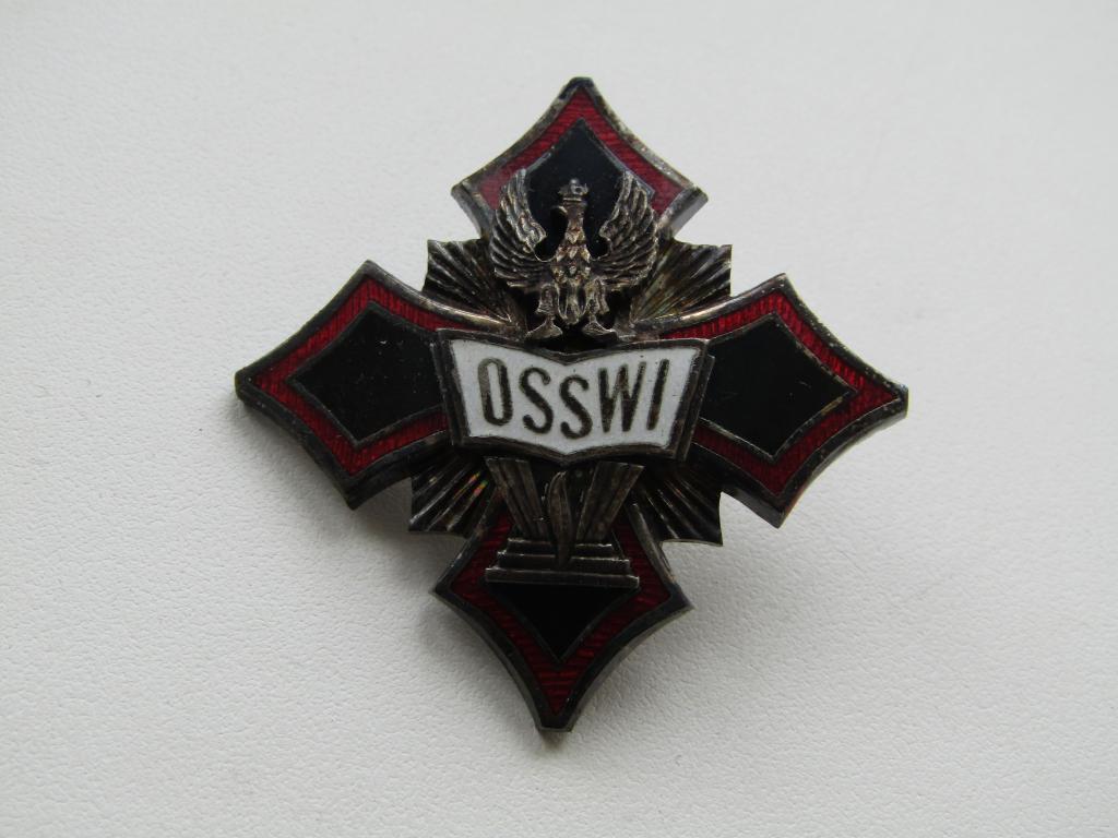 Польша. Полковой знак. Особые курсы специальных инженерных войск.