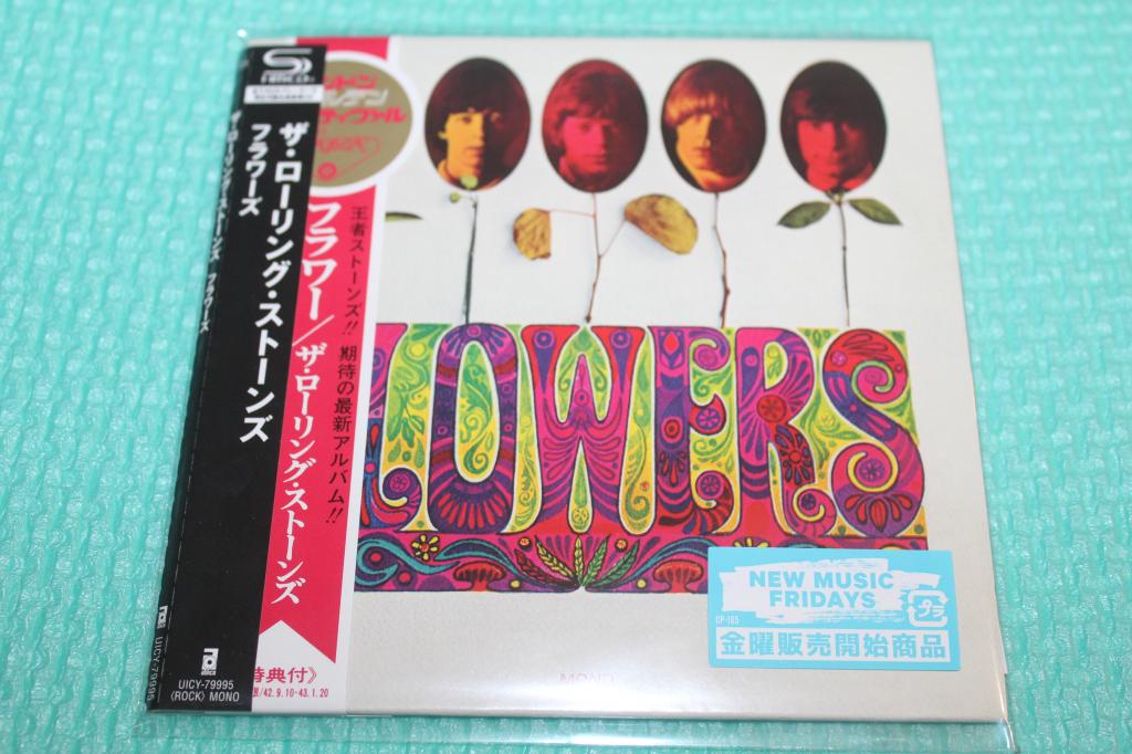 Rolling Stones / Flowers / Japan SHM Mini-LP