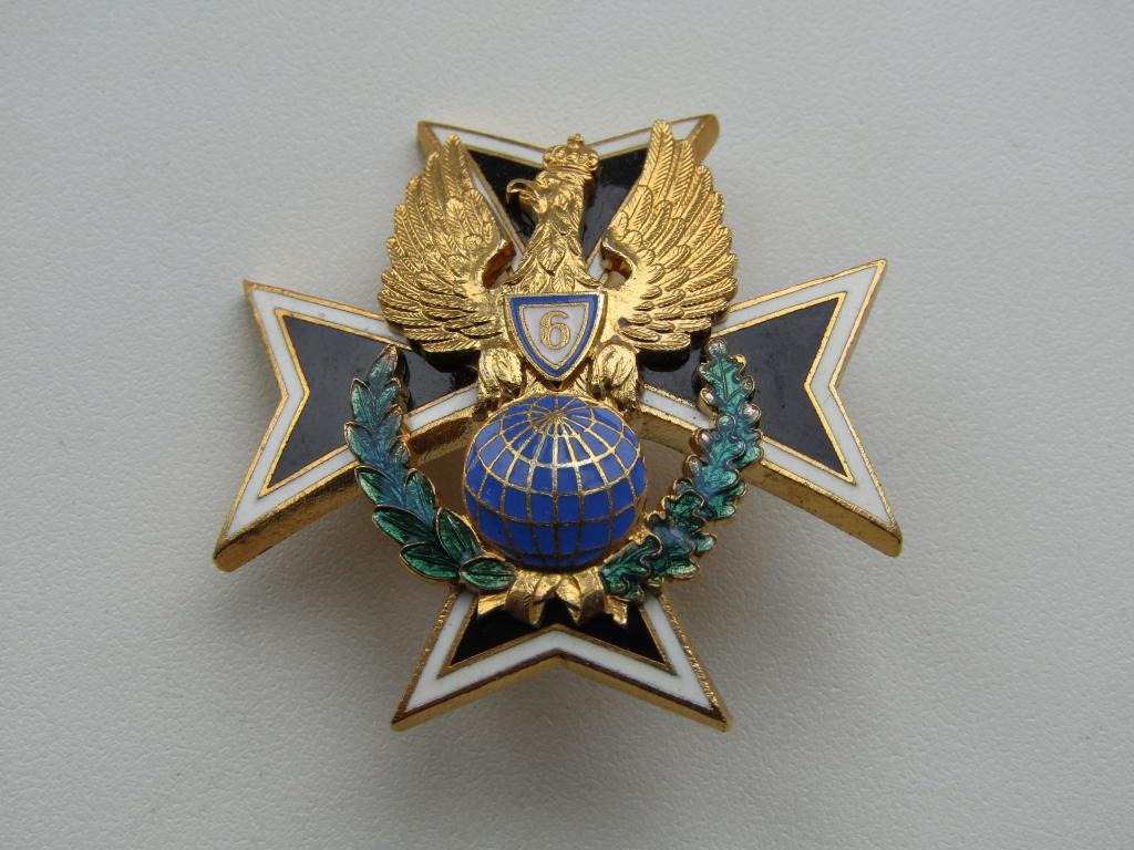 Польша. Полковой знак. 6 особый топографический отдел.