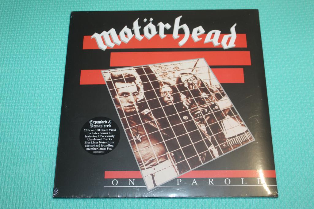 Motorhead / On Parole 97 / EU 2 LP