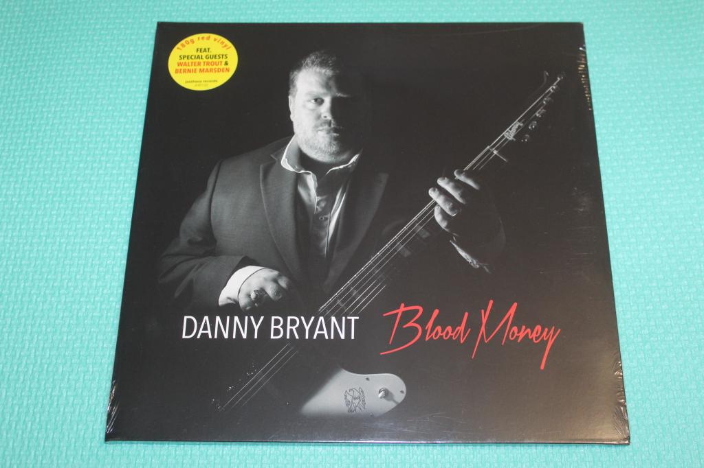 Bryant, Danny / Blood Money 16 / EU LP RED
