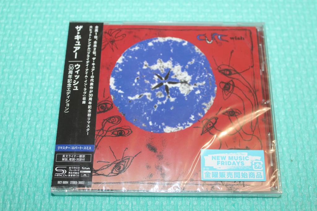Cure / Wish 92 / Japan SHM