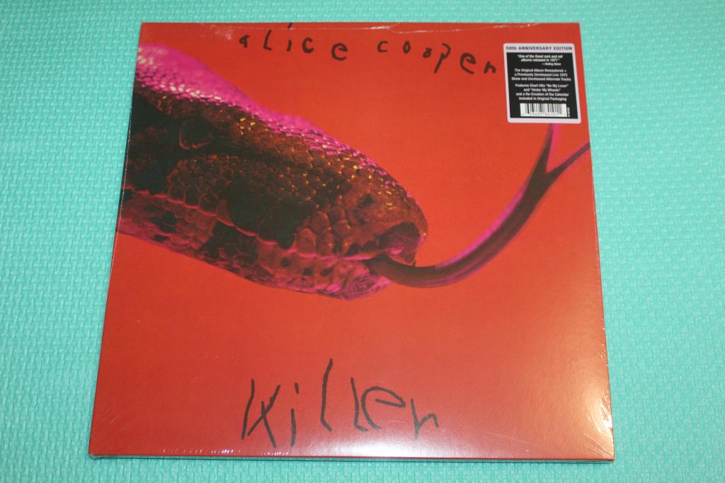 Cooper, Alice / Killer 71 / Germany 3 LP