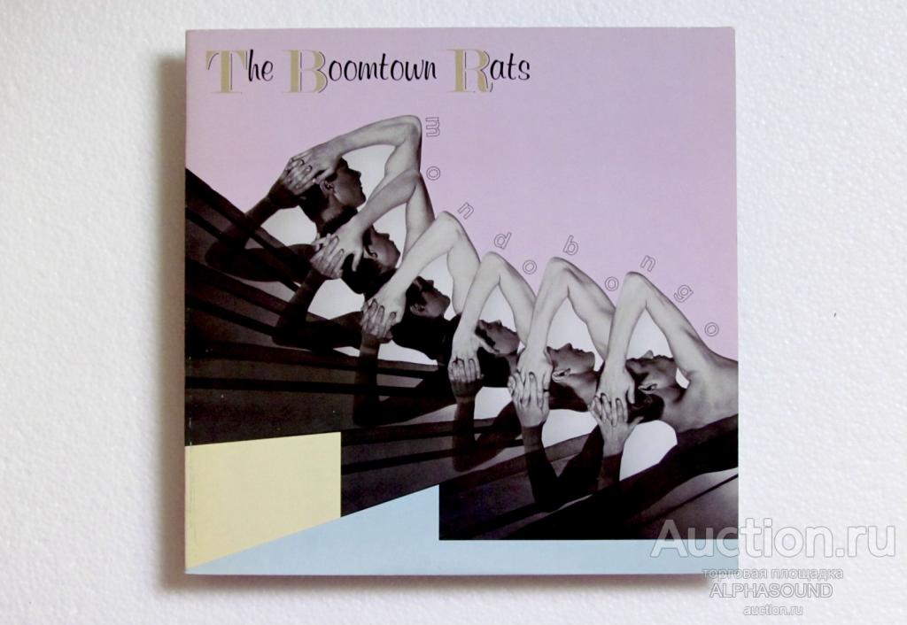 BOOMTOWN RATS (Bob Geldof) - Mondo Bongo 1980  Germany  punk rock 2 posters