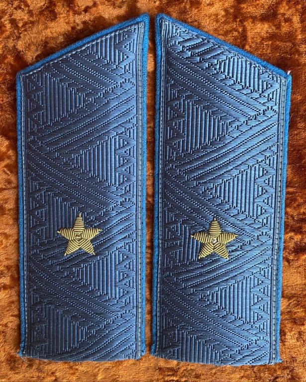 Погоны для парадной шинели генерал-майора ВВС