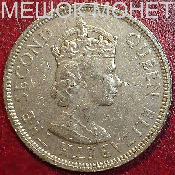 Маврикий 1 рупия 1978 года. 