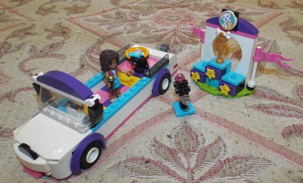 Lego friends 41301 Выставка щенков