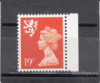 SCHOTTLAND  ШОТЛАНДИЯ  Королева № 50  1988  Сост** MNH