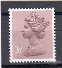 ВЕЛИКОБРИТАНИЯ  Королева  Стандарт № 567  1971  Сост** MNH