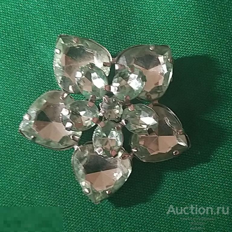 Брошь, 90 годы, из СССР