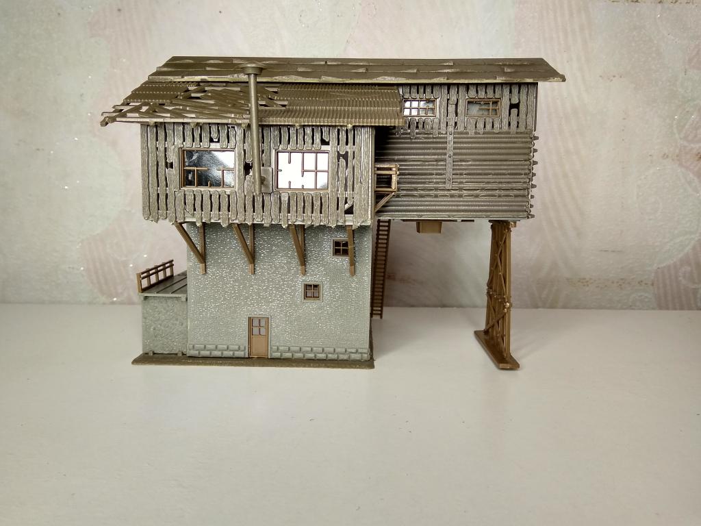 16мм.(HO) Старая шахта