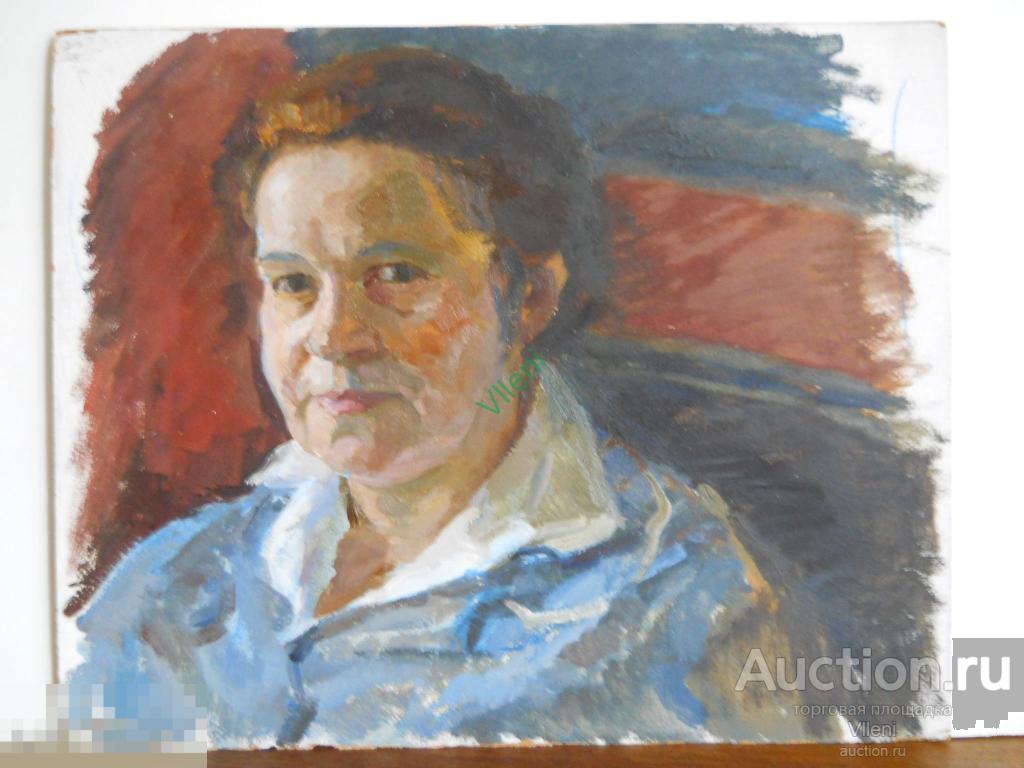 Ленивцев В. А. (1927-2019) Портрет (8) 