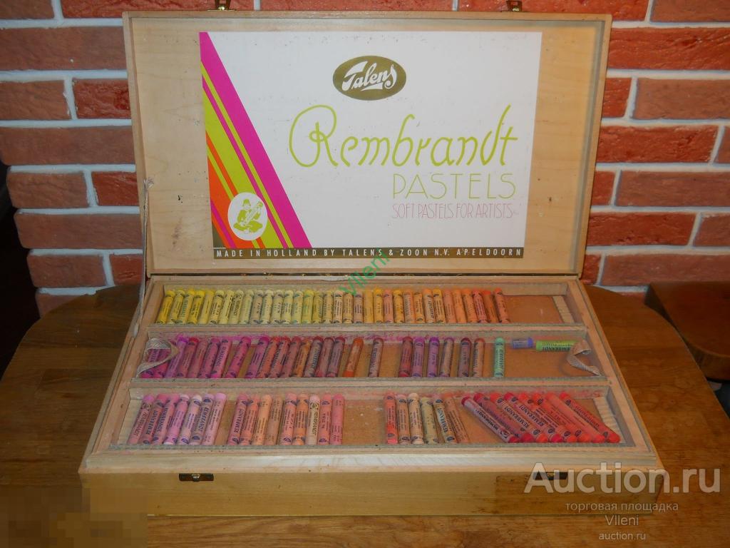 Пастель Talens "Rembrandt". Большой набор. 