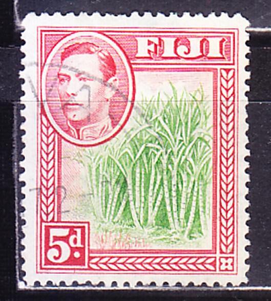 Фиджи, гаш, 1938-55 г.