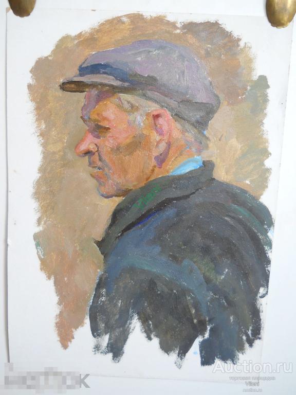 Ленивцев В. А. (1927-2019) Портрет (3)