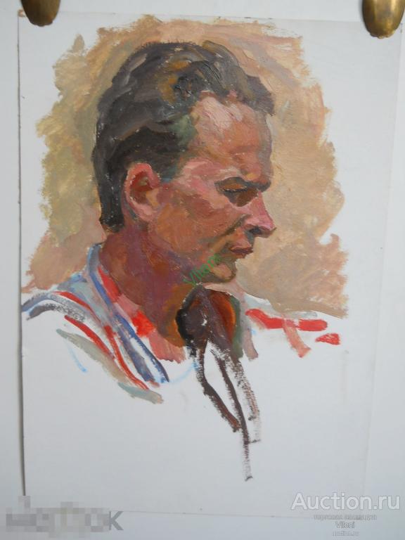 Ленивцев В. А. (1927-2019) Портрет (2)