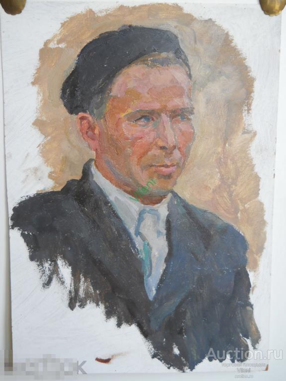 Ленивцев В. А. (1927-2019) Портрет (5)