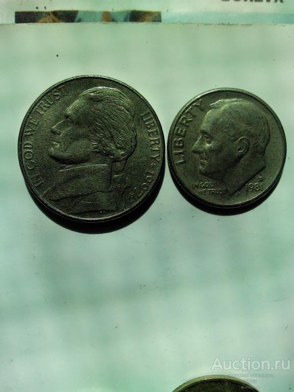 монеты  иностранные  , М  лот  11  шт