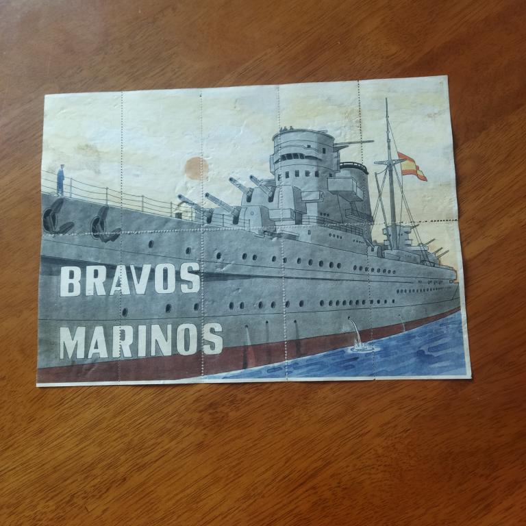 Талоны ( купоны) на питание с перфорацией. Испания.