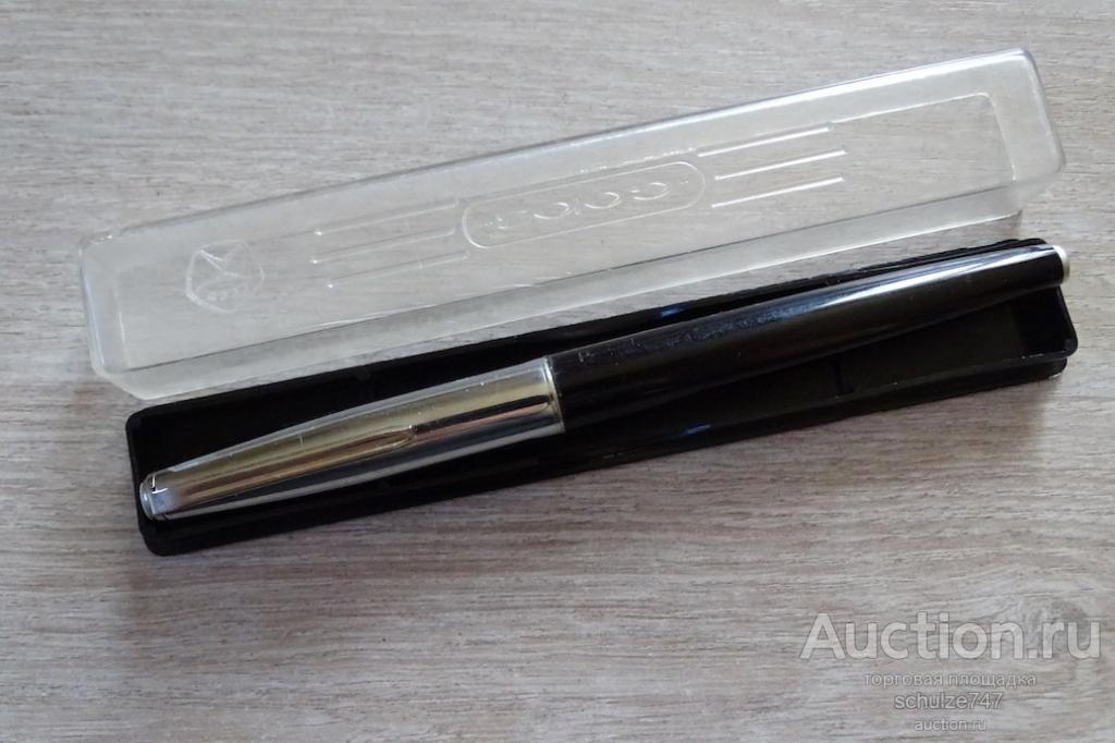 РУЧКА ПОРШНЕВАЯ ПЕРЬЕВАЯ  УПАКОВКА СССР ИЗ КОЛЛЕКЦИИ