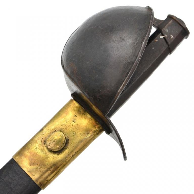 Сабля французская матросская абордажная образца 1833 года, 1841 г. (90055)